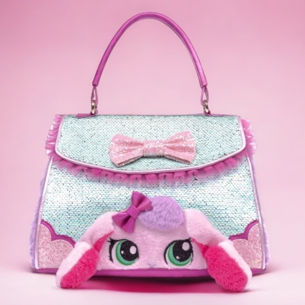 Irregular Choice bag purse kawaii pink